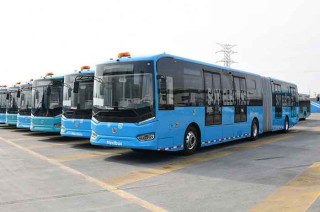 #Video: Inician pruebas de autobuses eléctricos en Línea IV del Mexibús