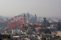 En el Valle de Toluca las partículas PM2.5 alcanzaron concentraciones elevadas a partir de la noche del 12 de mayo y durante la madrugada de hoy