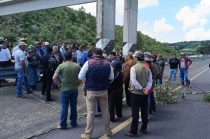 La circulación en la autopista Tenango–Ixtapan de la Sal se vio afectada por una manifestación este domingo.