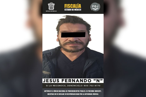 La Fiscalía mexiquense cumplimentó orden de aprehensión contra Jesús Fernando “N” por la muerte de un paciente tras una liposucción realizada en 2013.