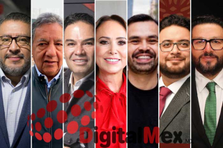 Horacio Duarte, Higinio Martínez, Enrique Vargas, Cristina Ruiz, Jorge Álvarez Máynez, Isaac Montoya, Adolfo Solís