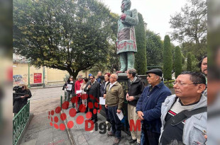 La propuesta fue dada a conocer este martes acompañada de una crítica de las y los integrantes de la organización.
