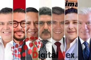 Juan Hugo de la Rosa, Daniel Serrano, Alfredo Durán, Manuel Espino, Ricardo Núñez, Alejandro García, Carlos Hank.