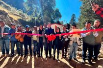 Construcción de un depósito entubado para la distribución de agua potable en la comunidad de Santa Cruz de Bravo