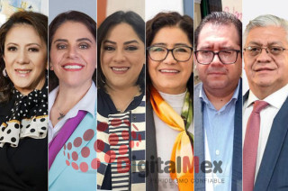 Maricruz Moreno, Laura Benhumea, María José Bernáldez, Patricia Zarza, Isidro Rogel, Cristóbal Castañeda