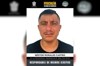 Néstor Morales Castro, alias "El Tuna", fue sentenciado a 36 años y tres meses de prisión por el homicidio de un hombre ocurrido en Ixtapan de la Sal; además deberá pagar multa y reparación del daño.