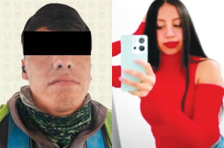 Eriberto “N”, detenido por el presunto feminicidio de Paola Moreno