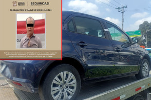 Gilberto &quot;N&quot; y vehículo asegurado.