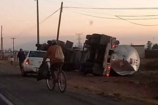 Las maniobras para retirar la unidad pesada unidad comenzaron.