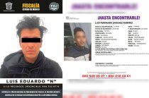 Luis Eduardo “N” es investigado por el secuestro de una persona cuyo cuerpo fue localizado días después dentro de una maleta en Toluca.