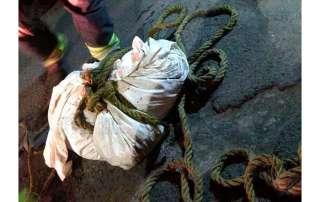 El sujeto detenido fue identificado como Hugo "N"