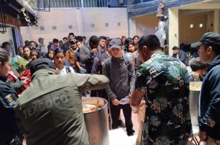 Los indocumentados eran de nacionalidad venezolana, dominicana y ecuatoriana