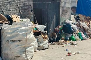 El inmueble operaba de manera irregular como taller y centro de acopio sin acreditar permisos.