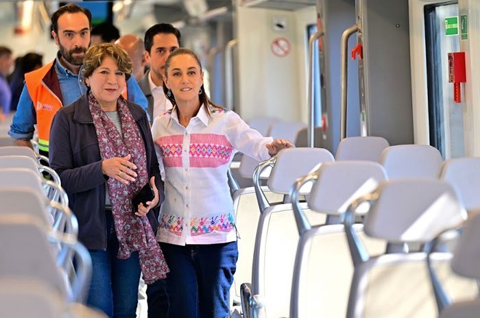 La presidenta estará acompañada por Delfina Gómez durante su visita del 18 de septiembre, en la que compartirá un mensaje sobre su Segundo Informe.
