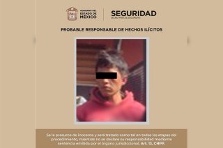 Al joven de 22 años le aseguraron una réplica de arma de fuego y una bicicleta valuada en aproximadamente cinco mil pesos.