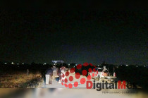 Miguel Ángel, de 34 años, y su sobrino Víctor Arturo, de 14, fueron asesinados a balazos mientras circulaban en los tractores que conducían.