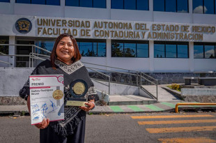 Cabe destacar que Nallely Rodríguez Bruno es fundadora y presidenta de la Asociación Civil “Desde la montaña”, además de defensora de los bosques y de los pueblos originarios.