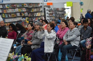 Feria de libros en Chapingo