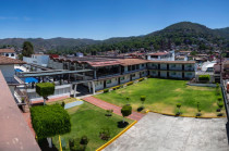 Hotel ISSEMYM en Valle de Bravo y Tonatico, opción de hospedaje decembrino