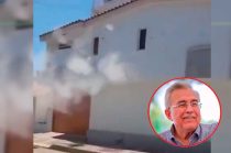 Filtran video del ataque armado contra vivienda vinculada a Rocha Moya