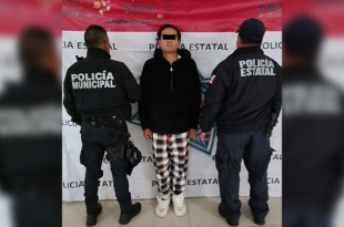 Christopher “N” de 29 años de edad, fue presentado ante el Agente del Ministerio Público correspondiente, donde se esclarecerá su situación legal.