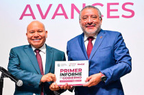 Video: Horacio Duarte respalda proyecto de la 4T en Primer Informe de Raciel Pérez en Tlalnepantla