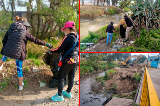 Se recomienda a la población estar alerta y comunicarse al 911 en caso de emergencia.