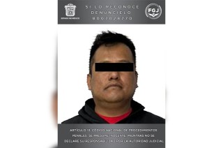 Antonio &quot;N&quot; fue ingresado al Centro Penitenciario y de Reinserción Social de Tlalnepantla.