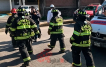 Tremendo caos vial sobre Paseo Tollocan