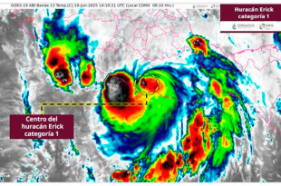 Las autoridades mantienen alerta máxima y exhortan a la población a seguir las indicaciones oficiales.