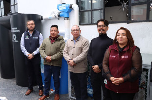 El alcalde señaló que esta infraestructura impactará directamente a más de 400 vecinos que acuden diariamente a la Casa de Cultura “Matilde Zúñiga” para talleres y cursos