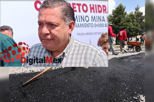 Alcalde de Toluca propone etiquetar parte del IEPS para rehabilitación de calles.