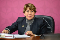 Delfina Gómez Álvarez encabeza Mesa de Coordinación para la Paz en la terminal aérea de la capital mexiquense, con la participación de los Directores Generales del AICM y AIT.