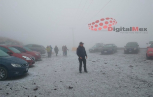 Prevén hasta seis grados bajo cero en el #NevadoDeToluca