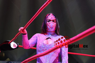Fue a finales de 2015 cuando la empresa decidió darle a la entonces llamada Sexy Lady un cambio de imagen, concepto y máscara, naciendo así Lady Shani.