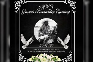 Colegas veterinarios zootecnistas del Estado de México expresaron sus condolencias a la familia del médico.