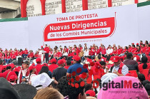 El Partido Revolucionario Institucional (PRI) tomó protesta este fin de semana a las 125 nuevas dirigencias de los Comités Municipales en el Estado de México.