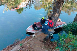 La Fiscalía investiga los hechos para determinar responsabilidades por la caída al afluente en Cuautitlán Izcalli.