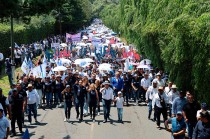 Acompañada del candidato a senador de la República por la coalición &quot;Fuerza y Corazón por México&quot;, Enrique Vargas del Villar