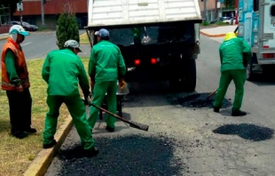 Intensifica Metepec programa permanente de bacheo