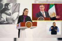 “Sí, es cierto, él se va. Yo lo propuse y lo nombré, lo puedo decir con toda claridad”, afirmó Sheinbaum durante su conferencia matutina en Palacio Nacional.