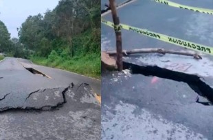 Los automovilistas pueden optar por la ruta Texcaltitlán-Noxtepec como alternativa.