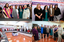 Resaltó que su administración 2025-2029 cuenta con un gabinete mayoritariamente femenino.