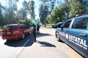 La SSEM, en coordinación con la policía municipal y otros órdenes de gobierno, ha puesto en marcha el Operativo