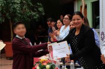 Guadalupe Díaz Avilés presidió el Cabildo Abierto Infantil en Ixtlahuaca, donde niñas y niños expusieron propuestas para mejorar su comunidad.