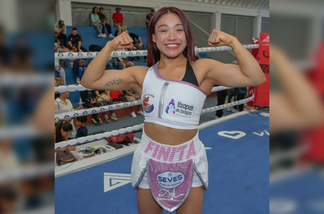 Con un peso oficial dentro del límite permitido, Tania “Finita” García llega con toda la preparación para defender su honor y mostrar el talento mexiquense en el cuadrilátero este viernes.