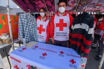 La entrega de prendas funcionará las 24 horas.