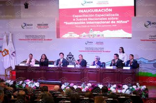 Autoridades judiciales y especialistas internacionales plantearon reforzar la coordinación entre tribunales, gobiernos, fiscalías y redes consulares para agilizar los procedimientos de restitución de niñas, niños y adolescentes que son trasladados o retenidos fuera del país.