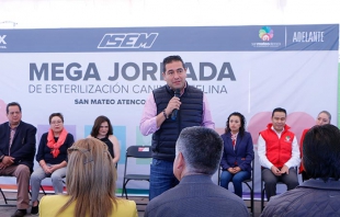 Lleva 60% de avance centro de bienestar y control animal de San Mateo Atenco