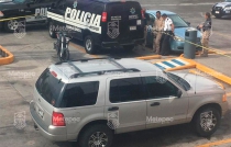 Tras persecusión detienen a banda delictiva que robaba casas en Metepec